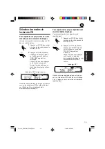 Предварительный просмотр 87 страницы JVC G300 - KD Radio / CD Instruction Manual