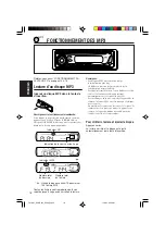 Предварительный просмотр 90 страницы JVC G300 - KD Radio / CD Instruction Manual