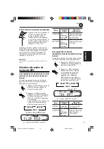 Предварительный просмотр 93 страницы JVC G300 - KD Radio / CD Instruction Manual