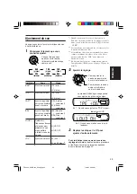 Предварительный просмотр 95 страницы JVC G300 - KD Radio / CD Instruction Manual