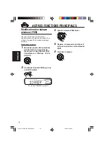 Предварительный просмотр 96 страницы JVC G300 - KD Radio / CD Instruction Manual