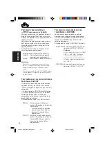 Предварительный просмотр 98 страницы JVC G300 - KD Radio / CD Instruction Manual