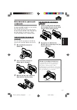 Предварительный просмотр 99 страницы JVC G300 - KD Radio / CD Instruction Manual