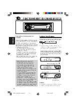 Предварительный просмотр 100 страницы JVC G300 - KD Radio / CD Instruction Manual