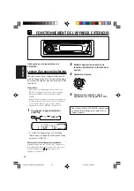 Предварительный просмотр 104 страницы JVC G300 - KD Radio / CD Instruction Manual