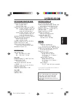 Предварительный просмотр 109 страницы JVC G300 - KD Radio / CD Instruction Manual