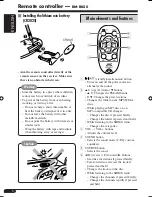 Preview for 6 page of JVC G310 - KD Radio / CD Instruction Manual