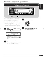 Предварительный просмотр 23 страницы JVC G310 - KD Radio / CD Instruction Manual