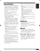 Preview for 29 page of JVC G310 - KD Radio / CD Instruction Manual