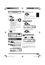 Preview for 7 page of JVC G320 - KD Radio / CD Instructions Manual