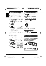 Preview for 8 page of JVC G320 - KD Radio / CD Instructions Manual