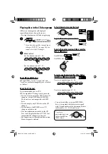 Preview for 9 page of JVC G320 - KD Radio / CD Instructions Manual