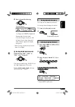 Предварительный просмотр 17 страницы JVC G320 - KD Radio / CD Instructions Manual