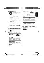 Preview for 19 page of JVC G320 - KD Radio / CD Instructions Manual