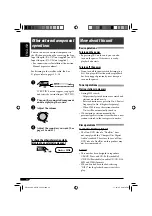 Preview for 20 page of JVC G320 - KD Radio / CD Instructions Manual