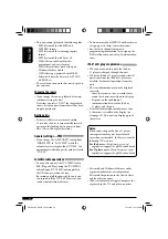 Preview for 22 page of JVC G320 - KD Radio / CD Instructions Manual