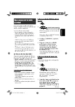 Preview for 41 page of JVC G320 - KD Radio / CD Instructions Manual