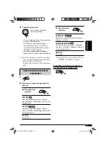 Preview for 45 page of JVC G320 - KD Radio / CD Instructions Manual