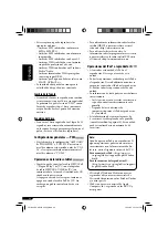 Предварительный просмотр 48 страницы JVC G320 - KD Radio / CD Instructions Manual