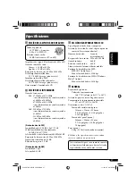 Предварительный просмотр 53 страницы JVC G320 - KD Radio / CD Instructions Manual