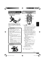 Предварительный просмотр 57 страницы JVC G320 - KD Radio / CD Instructions Manual