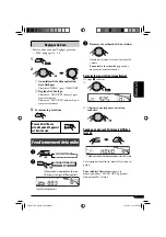 Предварительный просмотр 59 страницы JVC G320 - KD Radio / CD Instructions Manual