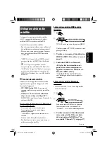 Предварительный просмотр 67 страницы JVC G320 - KD Radio / CD Instructions Manual