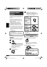 Предварительный просмотр 70 страницы JVC G320 - KD Radio / CD Instructions Manual