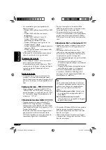 Предварительный просмотр 74 страницы JVC G320 - KD Radio / CD Instructions Manual