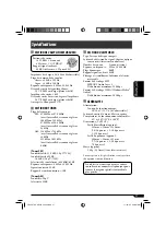 Предварительный просмотр 79 страницы JVC G320 - KD Radio / CD Instructions Manual