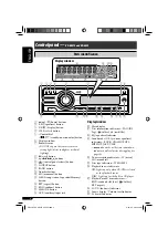 Предварительный просмотр 4 страницы JVC G420 - KD Radio / CD Instructions Manual