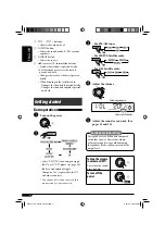 Предварительный просмотр 6 страницы JVC G420 - KD Radio / CD Instructions Manual