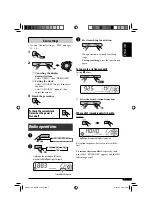 Предварительный просмотр 7 страницы JVC G420 - KD Radio / CD Instructions Manual