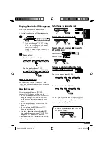 Предварительный просмотр 9 страницы JVC G420 - KD Radio / CD Instructions Manual