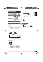 Предварительный просмотр 15 страницы JVC G420 - KD Radio / CD Instructions Manual