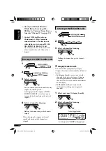 Предварительный просмотр 18 страницы JVC G420 - KD Radio / CD Instructions Manual