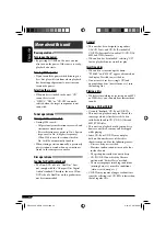 Предварительный просмотр 20 страницы JVC G420 - KD Radio / CD Instructions Manual