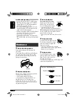 Предварительный просмотр 22 страницы JVC G420 - KD Radio / CD Instructions Manual