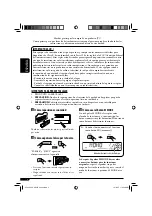 Предварительный просмотр 26 страницы JVC G420 - KD Radio / CD Instructions Manual