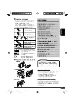 Предварительный просмотр 27 страницы JVC G420 - KD Radio / CD Instructions Manual