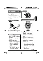 Предварительный просмотр 29 страницы JVC G420 - KD Radio / CD Instructions Manual