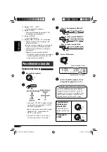 Предварительный просмотр 30 страницы JVC G420 - KD Radio / CD Instructions Manual