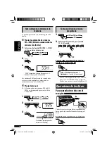 Предварительный просмотр 32 страницы JVC G420 - KD Radio / CD Instructions Manual