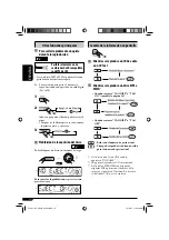 Предварительный просмотр 34 страницы JVC G420 - KD Radio / CD Instructions Manual