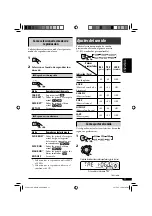 Предварительный просмотр 35 страницы JVC G420 - KD Radio / CD Instructions Manual