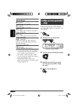 Предварительный просмотр 36 страницы JVC G420 - KD Radio / CD Instructions Manual