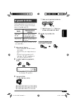 Предварительный просмотр 39 страницы JVC G420 - KD Radio / CD Instructions Manual