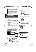 Предварительный просмотр 40 страницы JVC G420 - KD Radio / CD Instructions Manual