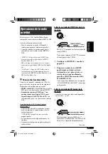 Предварительный просмотр 41 страницы JVC G420 - KD Radio / CD Instructions Manual