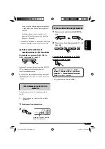 Предварительный просмотр 43 страницы JVC G420 - KD Radio / CD Instructions Manual